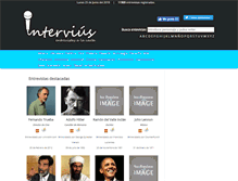 Tablet Screenshot of intervius.com